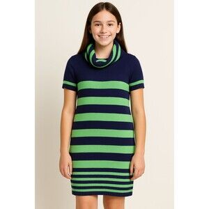 Takeout Girls Sweater Dress NWT Size Large 12/14 Cowl Neck Winter